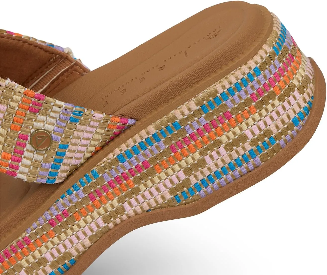 REEF Lofty Lux Hi Womens Fashion Platform Sandal, Soft Molded Footbed