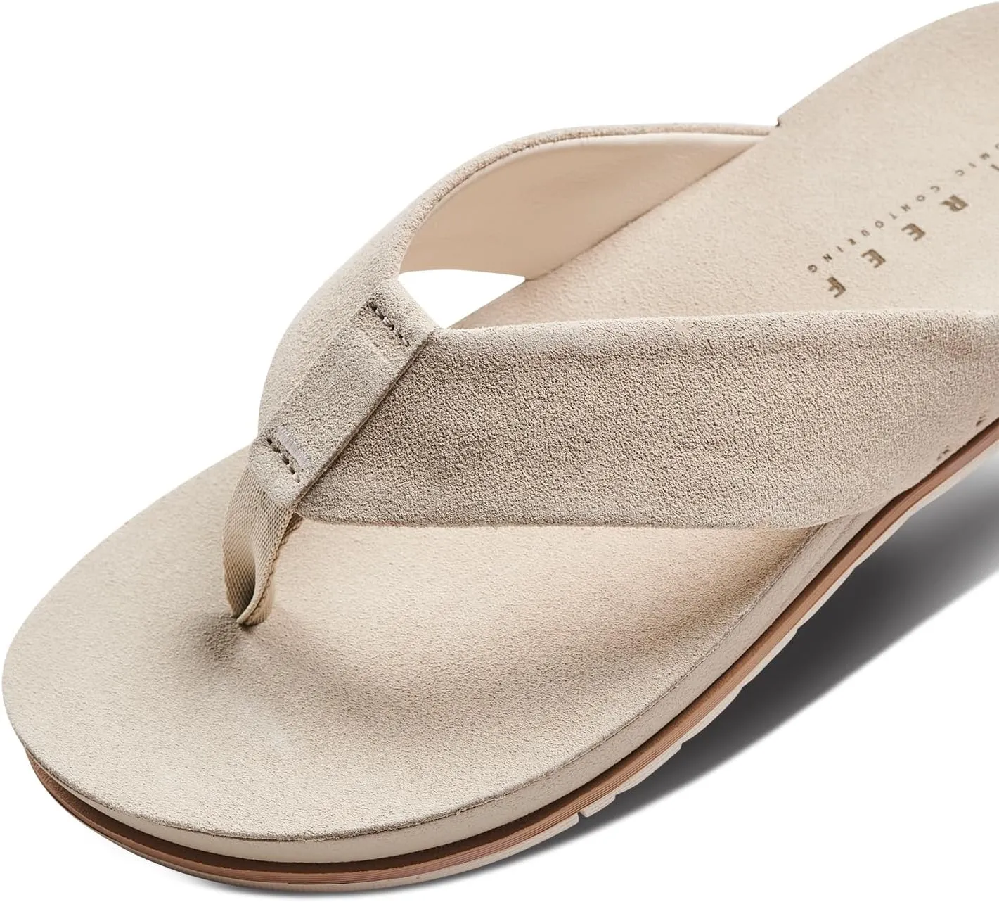 REEF Ojai Men's Sandal, Premium Suede, Soft Cushion Footbed