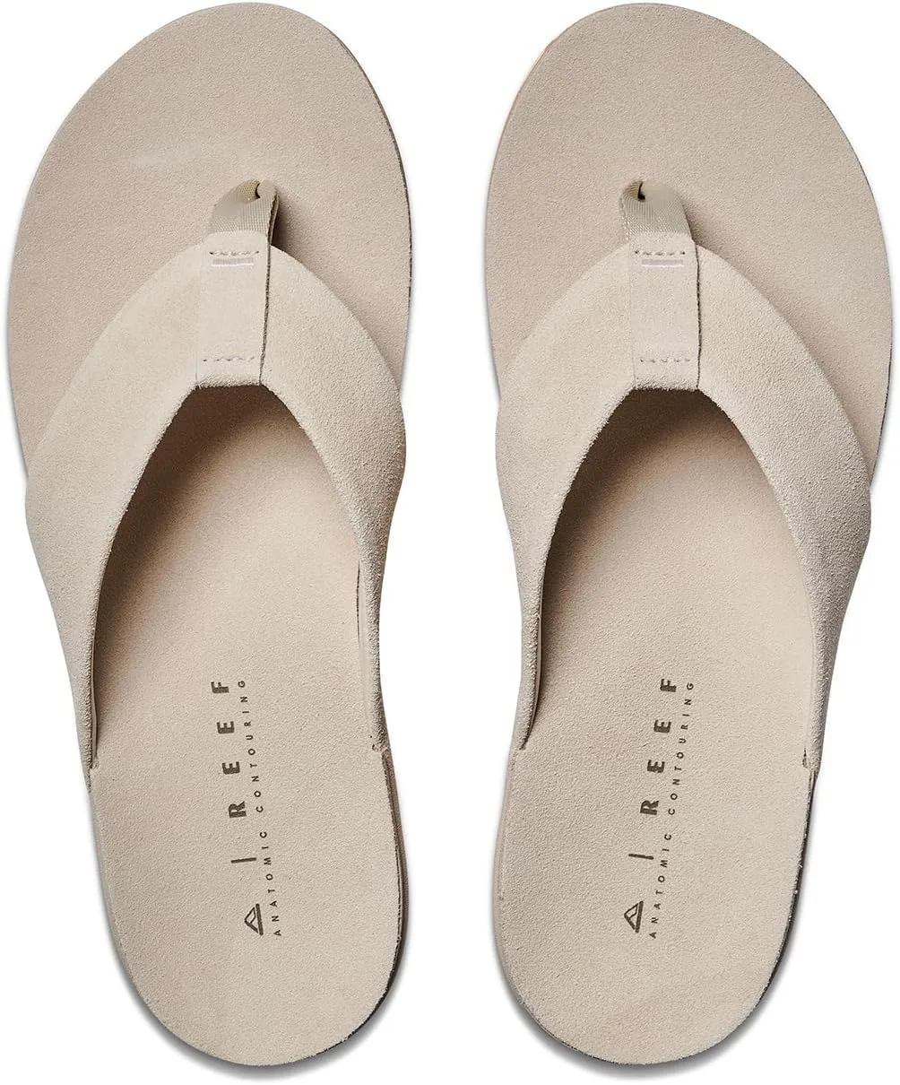 REEF Ojai Men's Sandal, Premium Suede, Soft Cushion Footbed