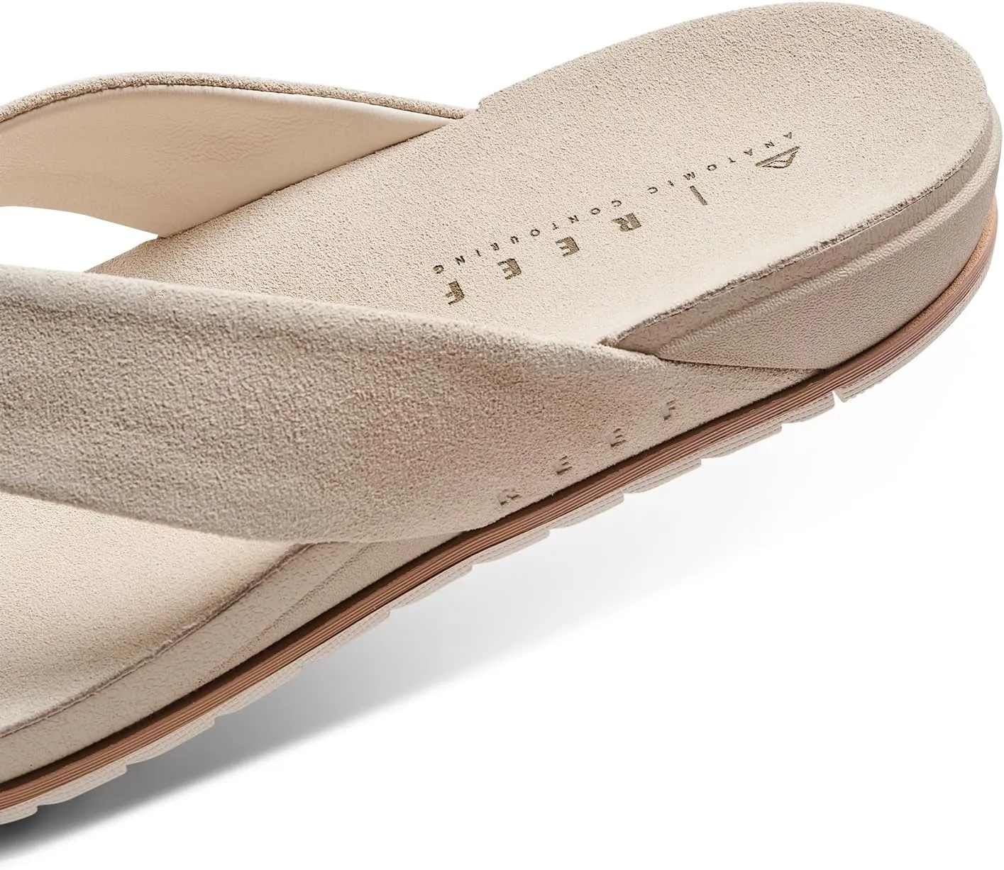 REEF Ojai Men's Sandal, Premium Suede, Soft Cushion Footbed