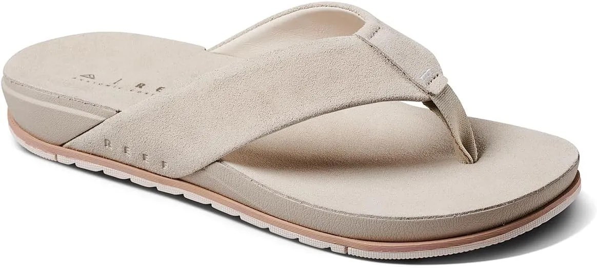 REEF Ojai Men's Sandal, Premium Suede, Soft Cushion Footbed
