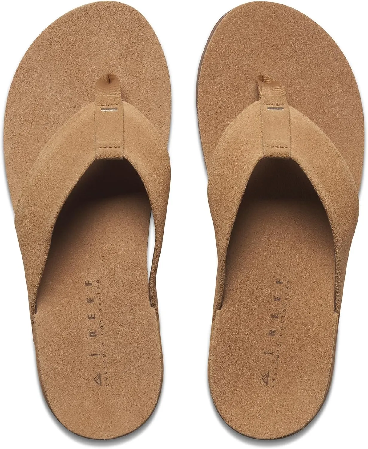 REEF Ojai Men's Sandal, Premium Suede, Soft Cushion Footbed