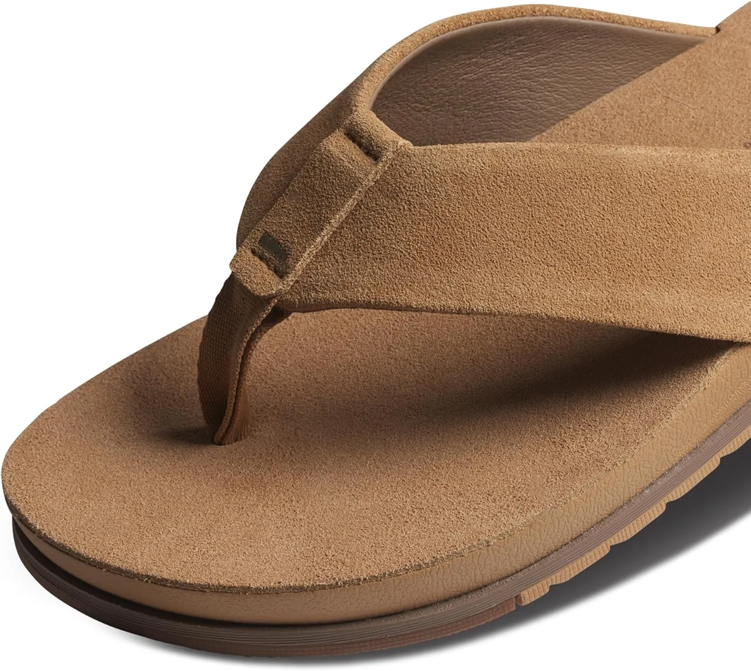 REEF Ojai Men's Sandal, Premium Suede, Soft Cushion Footbed