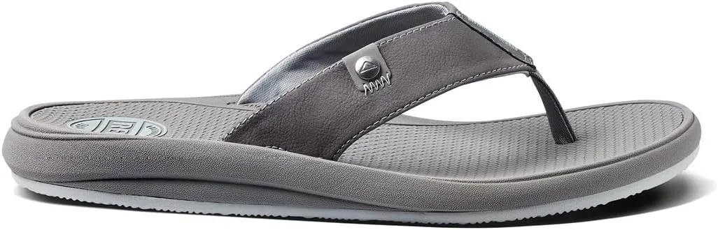 REEF Phantom Nias Men's Beach Flip Flop, Lightweight & Soft and Supportive Molded Footbed