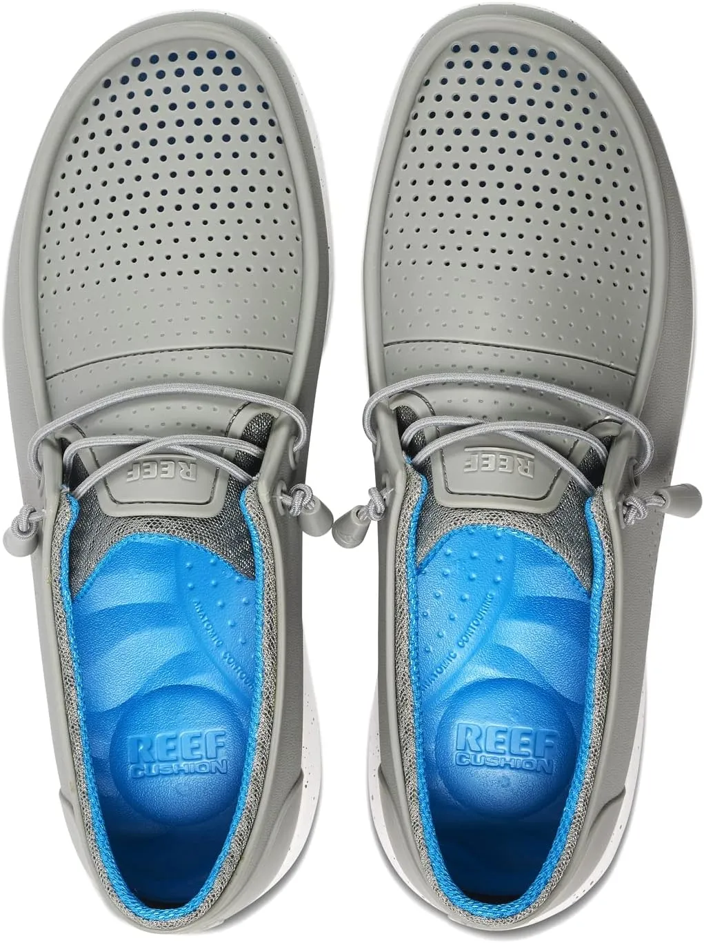 REEF Water Coast Men's Shoe, Water Friendly, Soft Footbed, Breathable, Non Marking Outsole