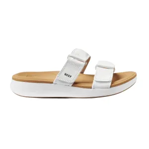 Reef Women's Cushion Cloud ROA Sport Sandal – White/Tan, Cushioned, Waterproof  & Adjustable Strap Outdoor Sandals