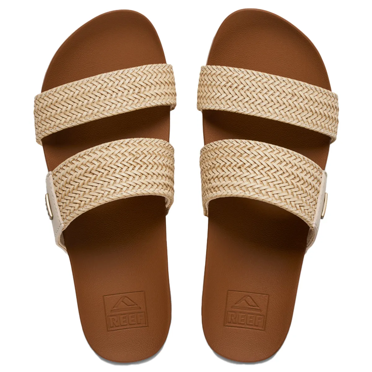 REEF Women's Cushion Vista Braid II Sandals