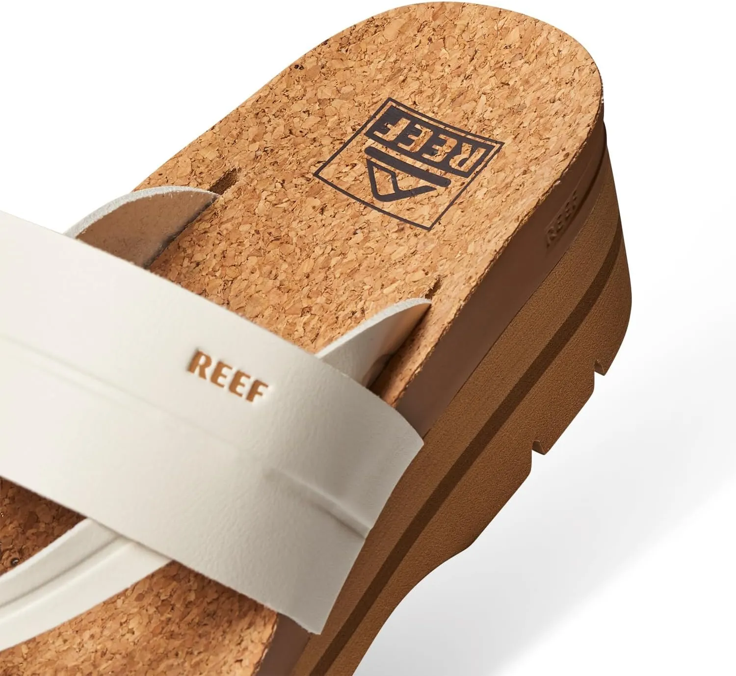 Reef Women's Vista Higher Savanah Fashion Platform Sandal, Soft Cushion Footbed, Arch Support