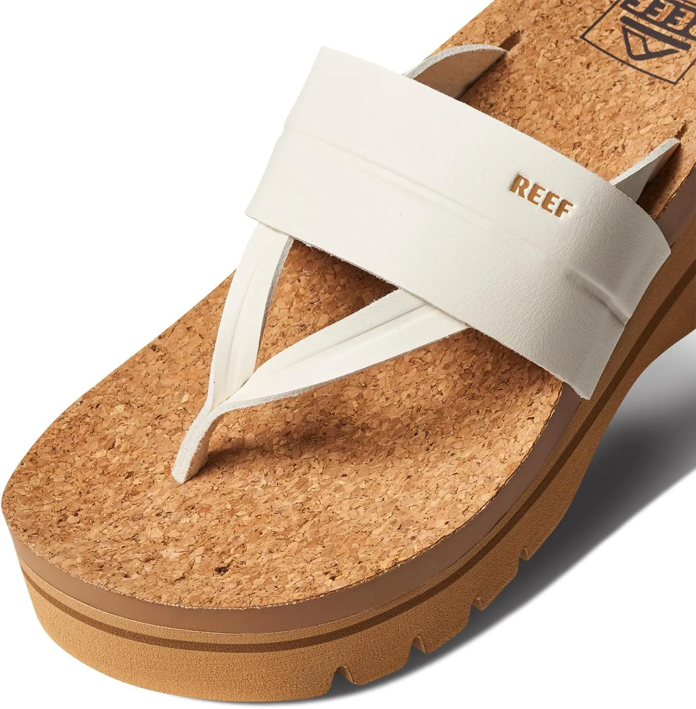 Reef Women's Vista Higher Savanah Fashion Platform Sandal, Soft Cushion Footbed, Arch Support