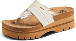 Reef Women's Vista Higher Savanah Fashion Platform Sandal, Soft Cushion Footbed, Arch Support