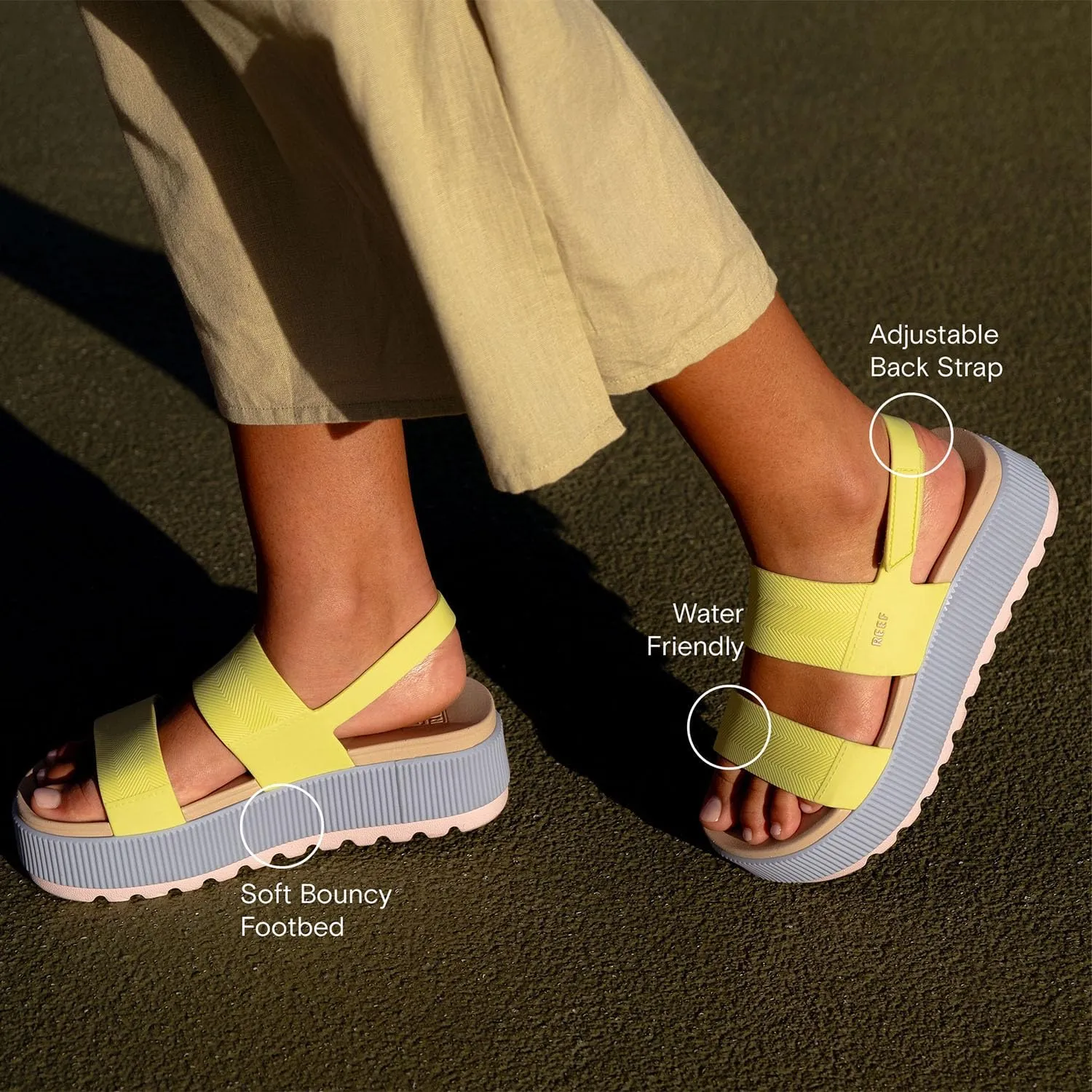 REEF Women's Water Vista Higher Sandal