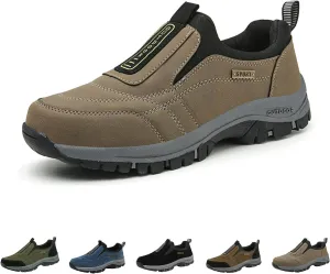 Relieffoot Walking Shoes for Men, Relieffoot Orthopedic Walking Shoes, Breathable Waterproof Lightweight Shoes