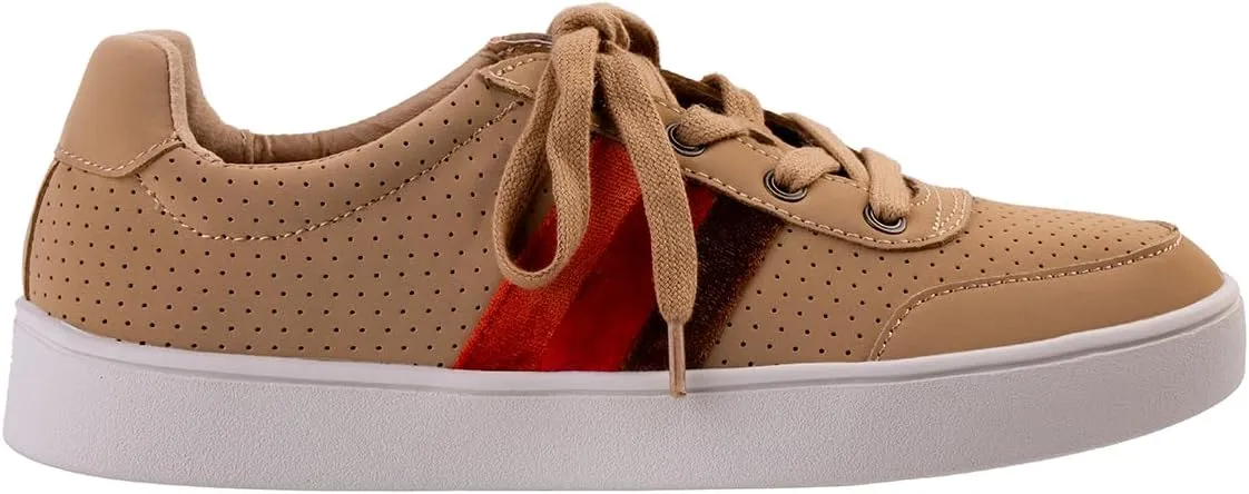 REVITALIGN Women's Belmont Stripe Sneaker