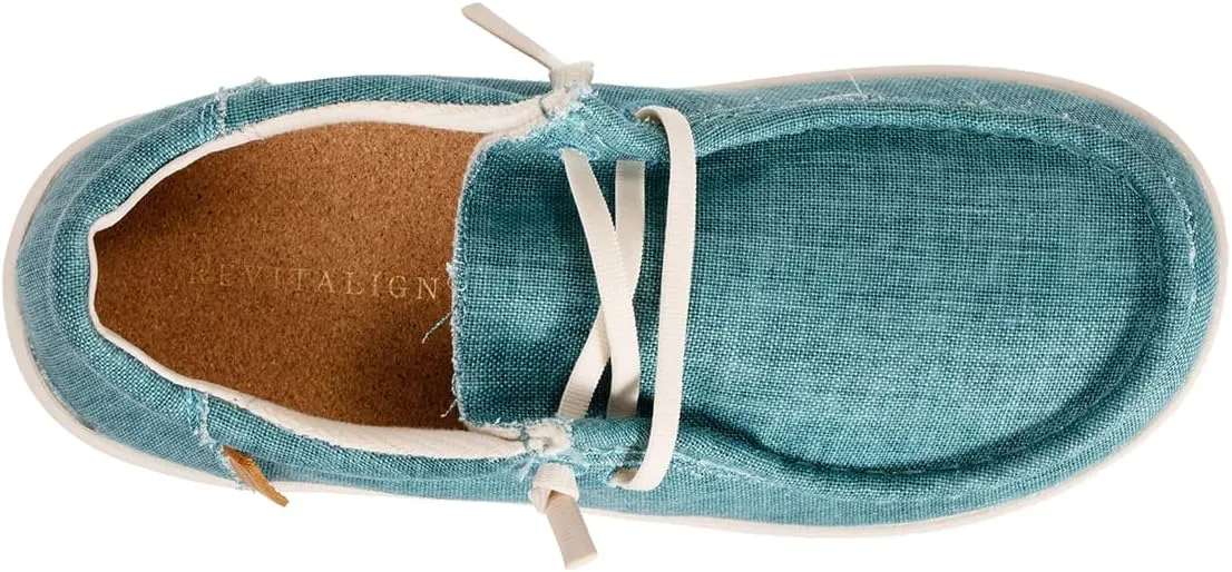 REVITALIGN Women's Carefree Denim Sneaker