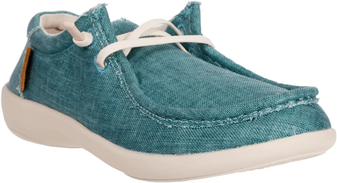 REVITALIGN Women's Carefree Denim Sneaker