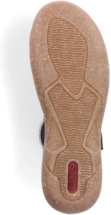 Rieker 54555 Women's Slip On Slippers