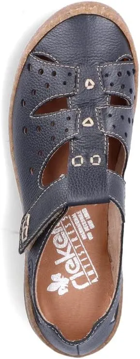Rieker 54555 Women's Slip On Slippers