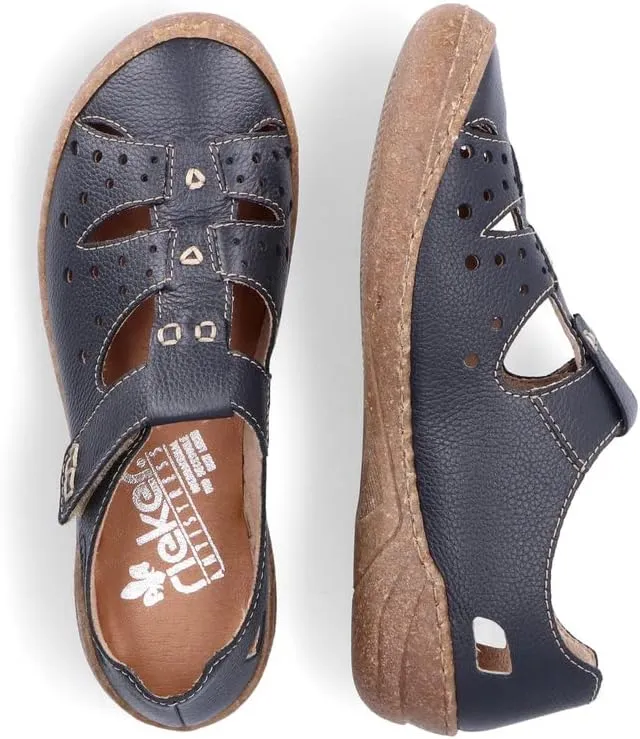 Rieker 54555 Women's Slip On Slippers