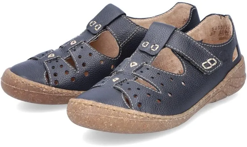 Rieker 54555 Women's Slip On Slippers