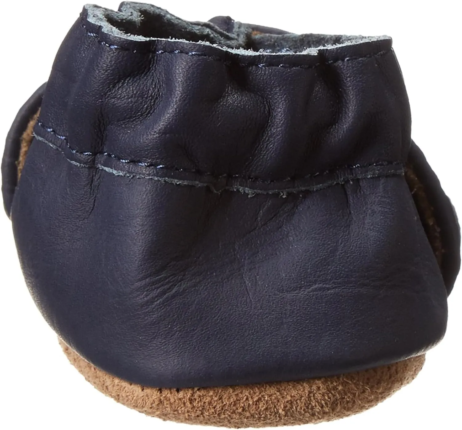 Robeez Baby Boys and Unisex Soft Soles Slip-Resistant Crib Shoes Slippers for Infant and Toddler, 0-24 Months
