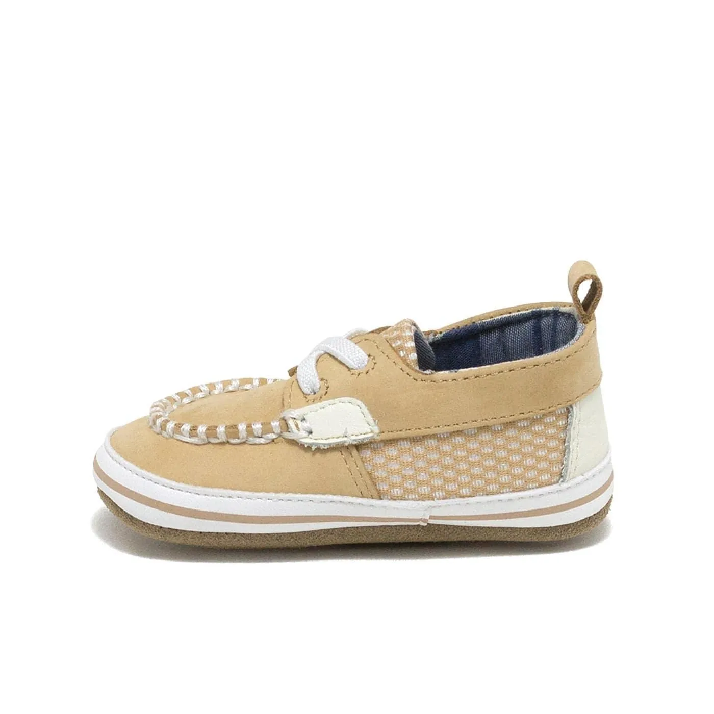 Robeez First Kicks Skipper Tan