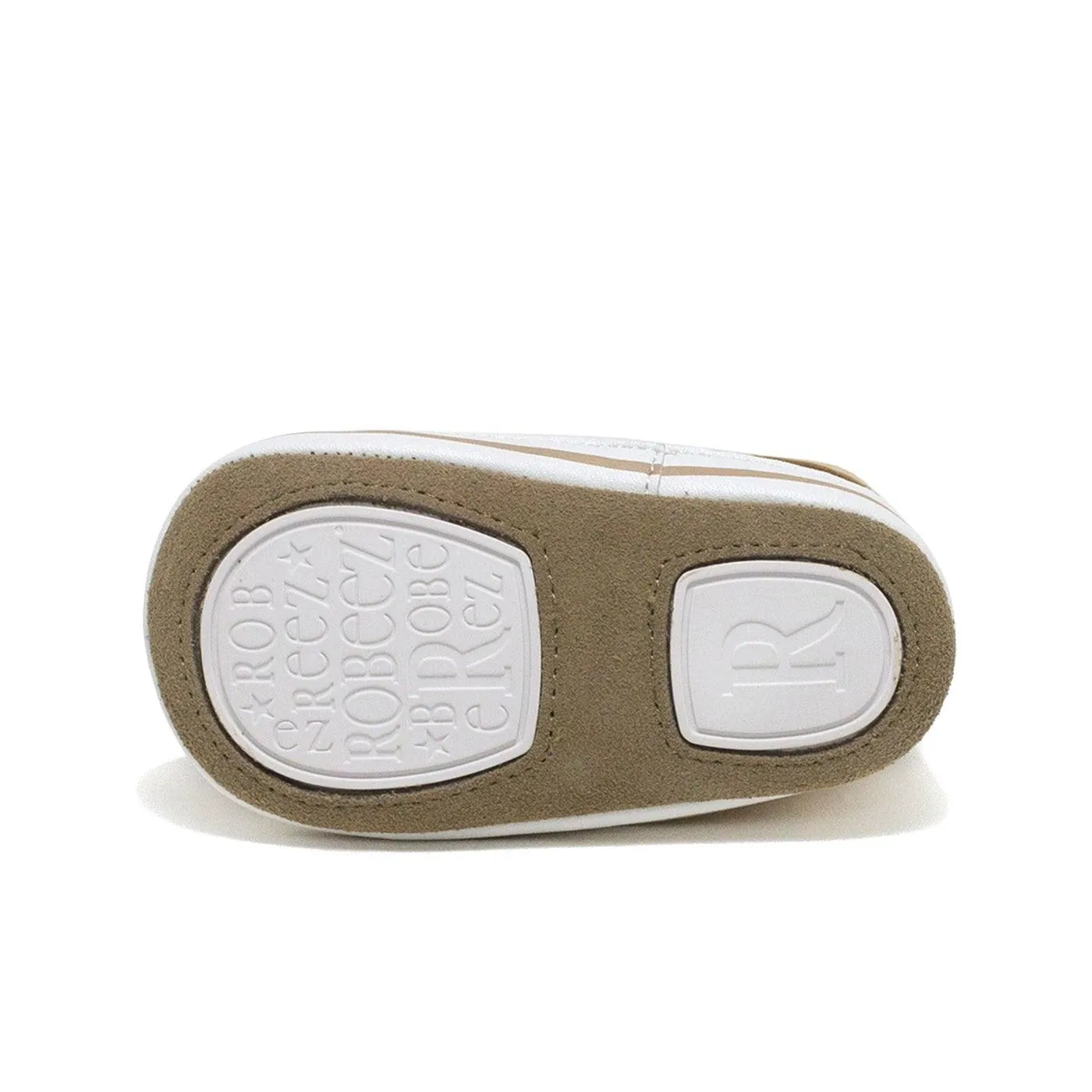 Robeez First Kicks Skipper Tan
