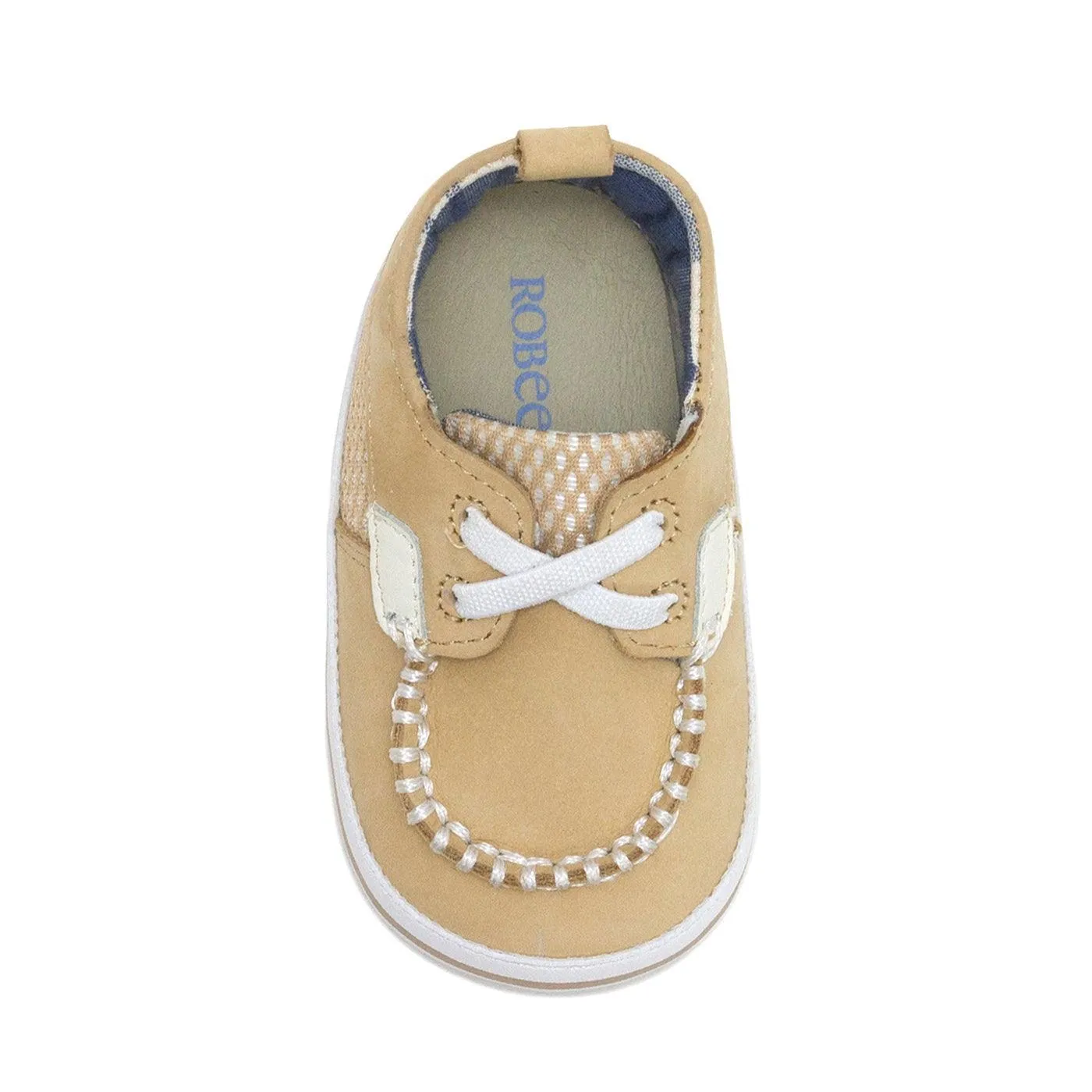 Robeez First Kicks Skipper Tan