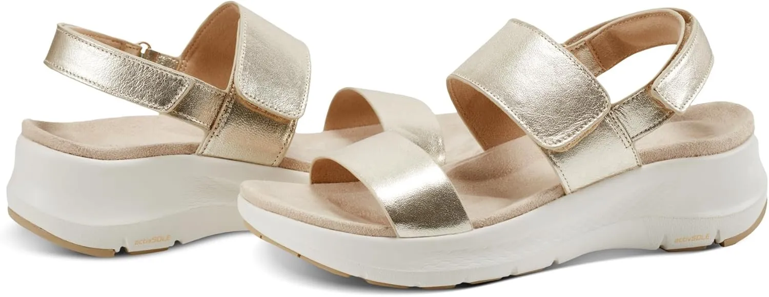 Rockport Women's Qwera Wedge Sandal