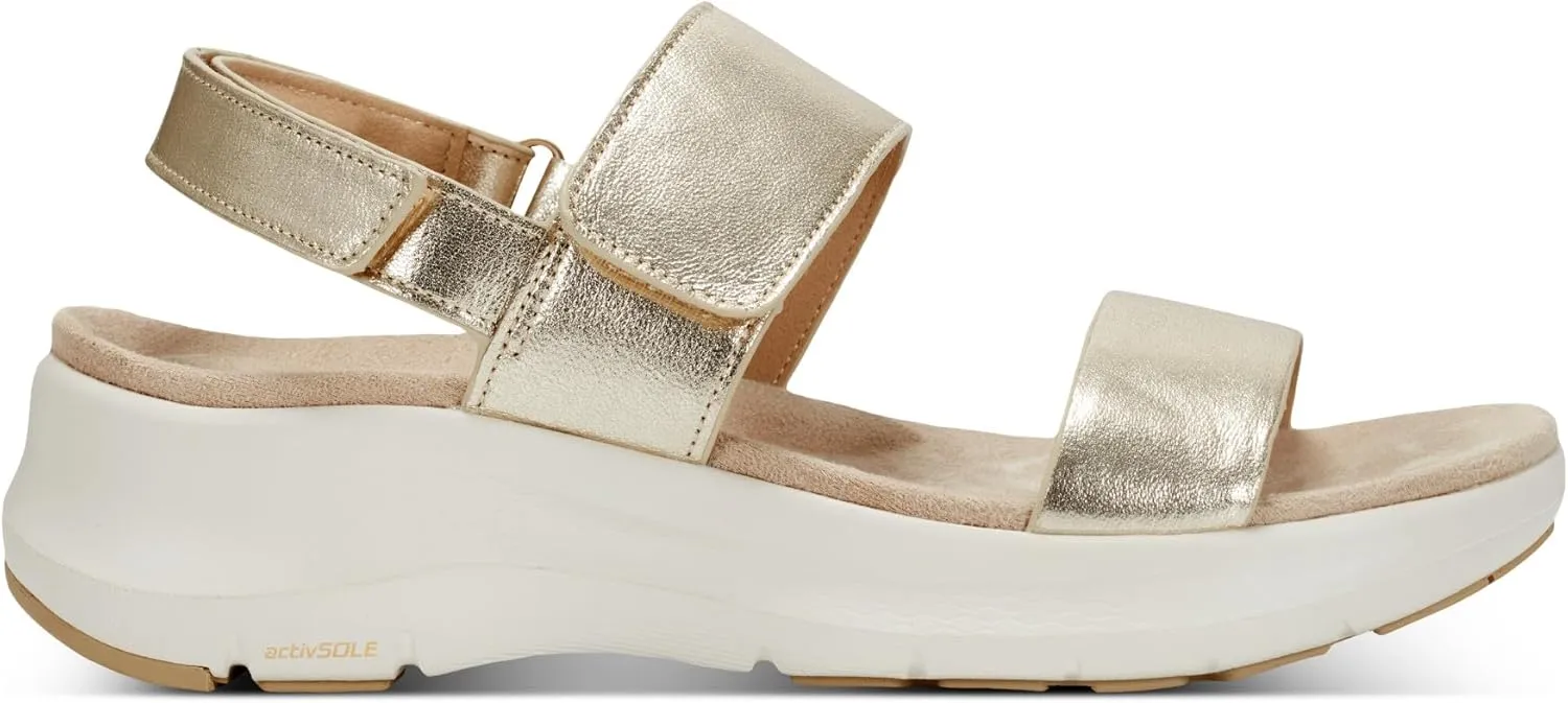 Rockport Women's Qwera Wedge Sandal