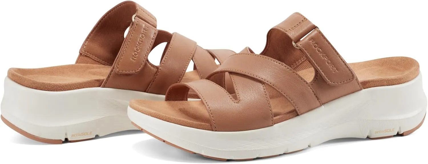 Rockport Women's Qwyn Wedge Sandal