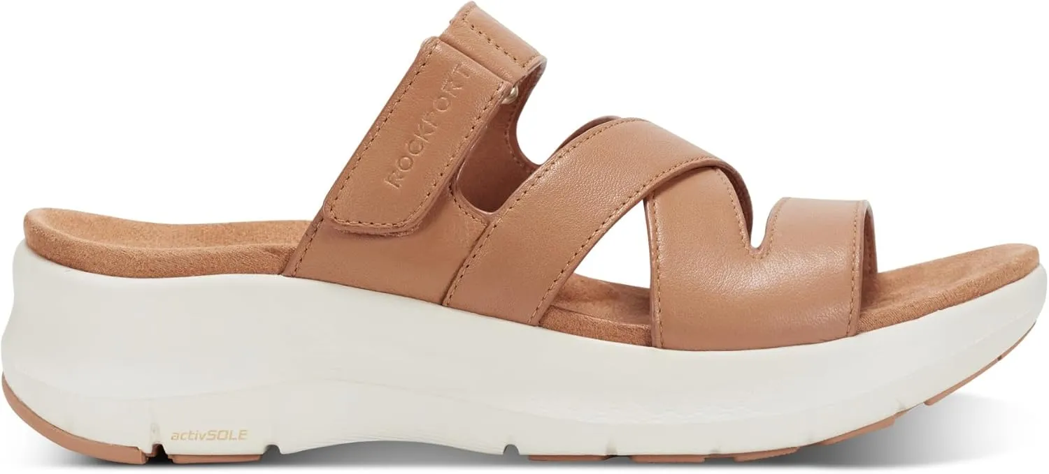 Rockport Women's Qwyn Wedge Sandal