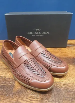 Rodd & Gunn | Gisborne Huarache Slip On  | Brown
