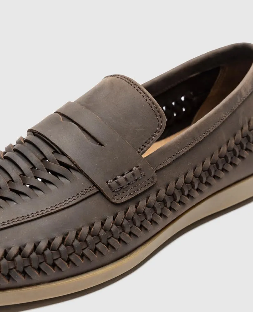 Rodd & Gunn Gisborne Huarache Slip On