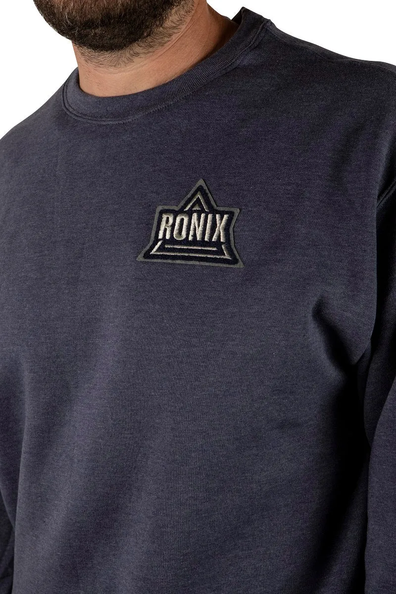 Ronix Game Changer - Crew Neck - Heather Navy