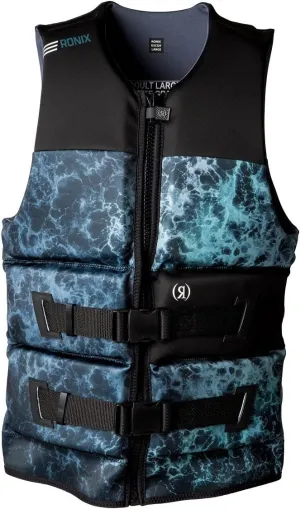 Ronix Point Break - Yes - US/CA CGA Life Vest - Ocean/Black