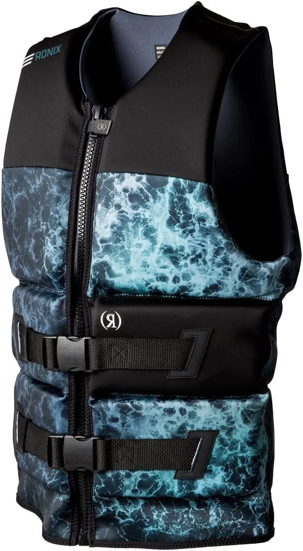Ronix Point Break - Yes - US/CA CGA Life Vest - Ocean/Black