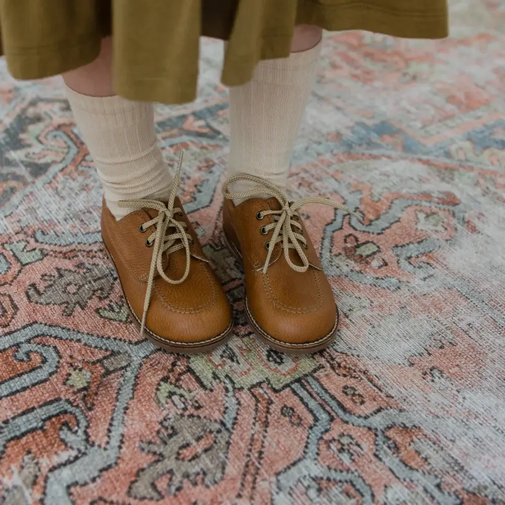 Rory Boat Shoe - Cognac