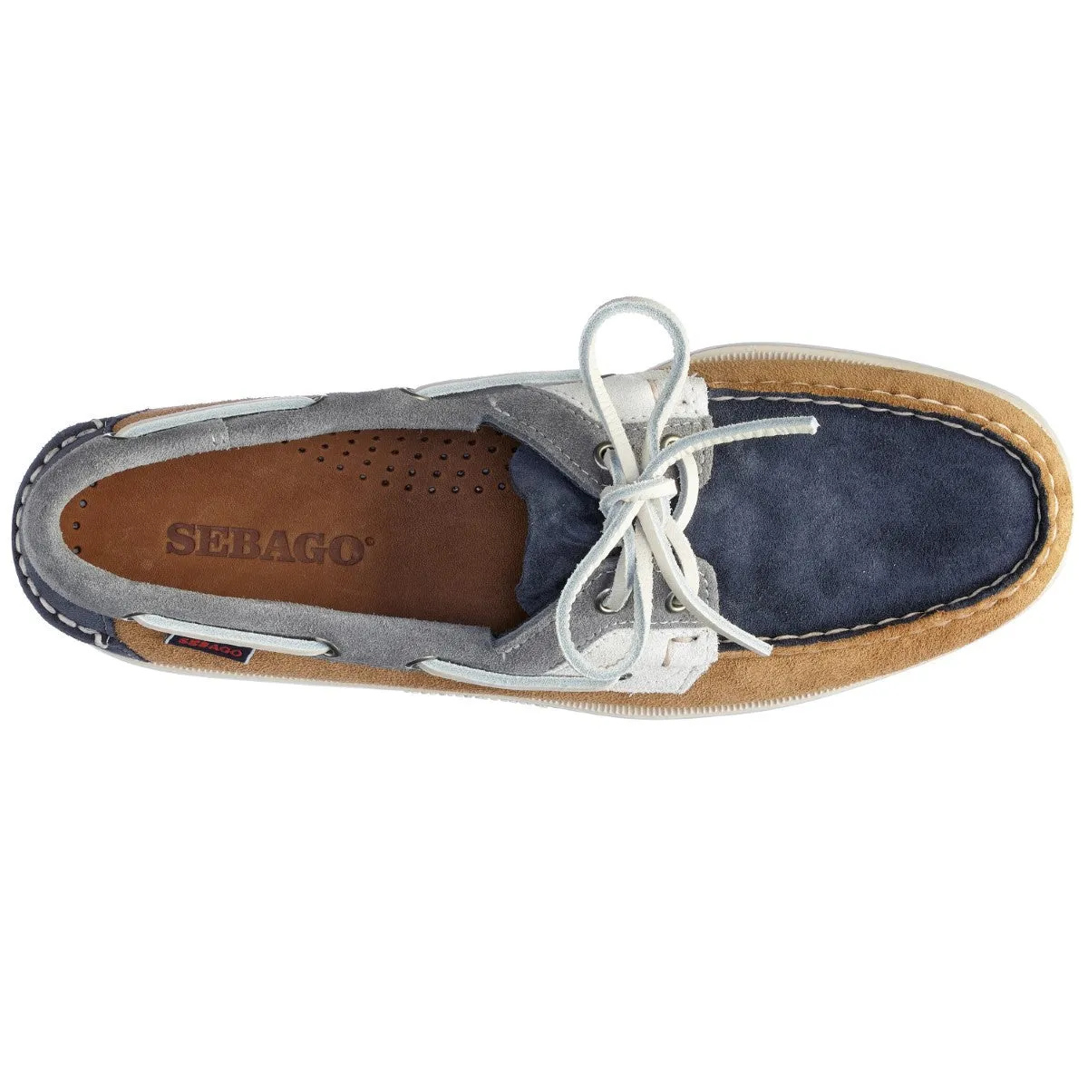 Rossisland Jib - Cognac Blue Grey