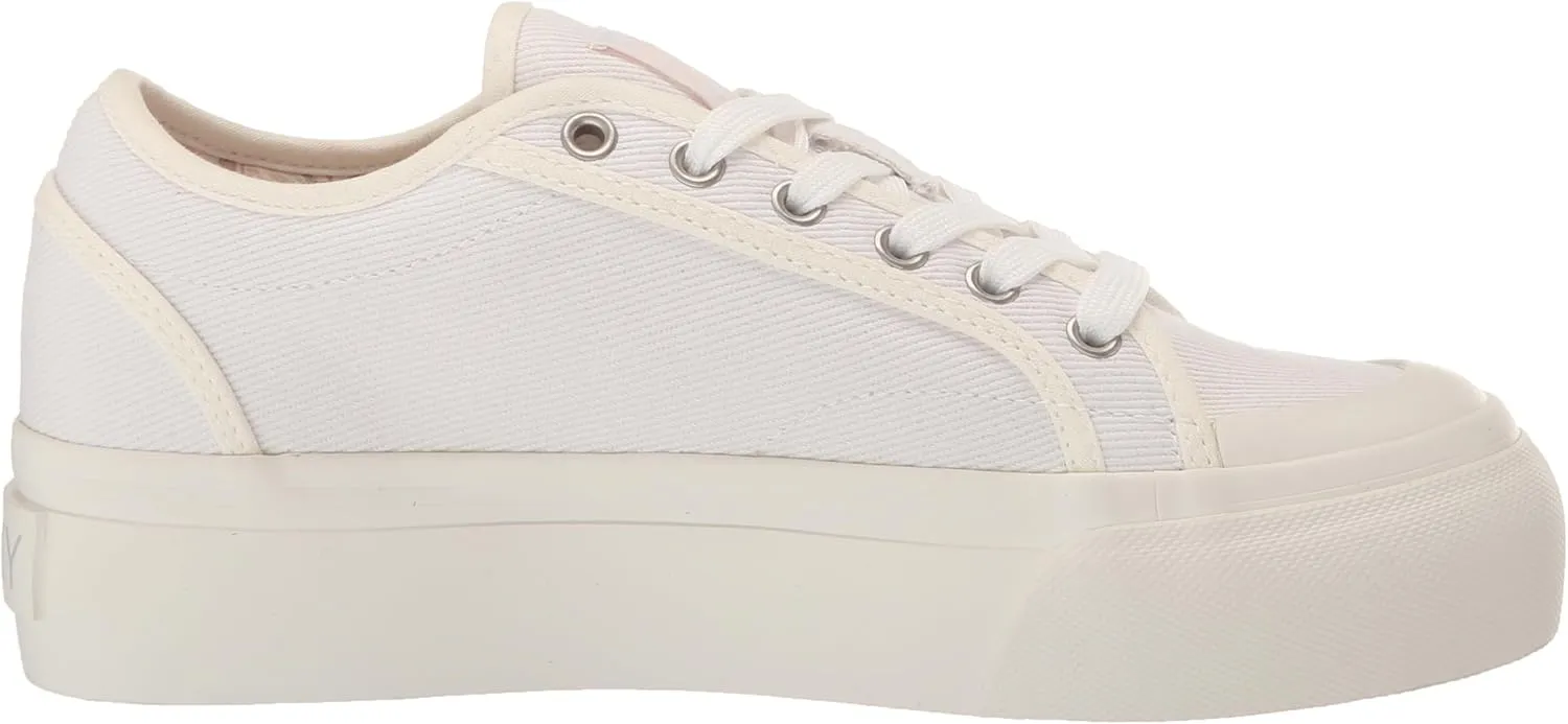 Roxy Women's Cruizer Platfrom Sneaker Shoe