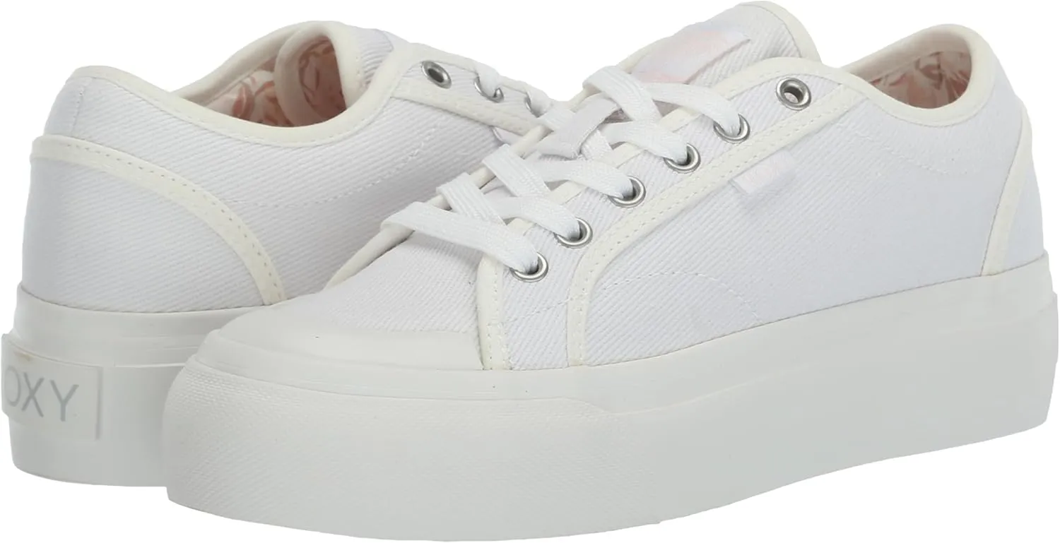 Roxy Women's Cruizer Platfrom Sneaker Shoe
