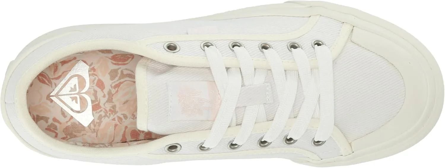 Roxy Women's Cruizer Platfrom Sneaker Shoe