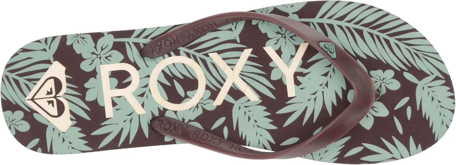 Roxy Women's Tahiti Flip Flop Sandal
