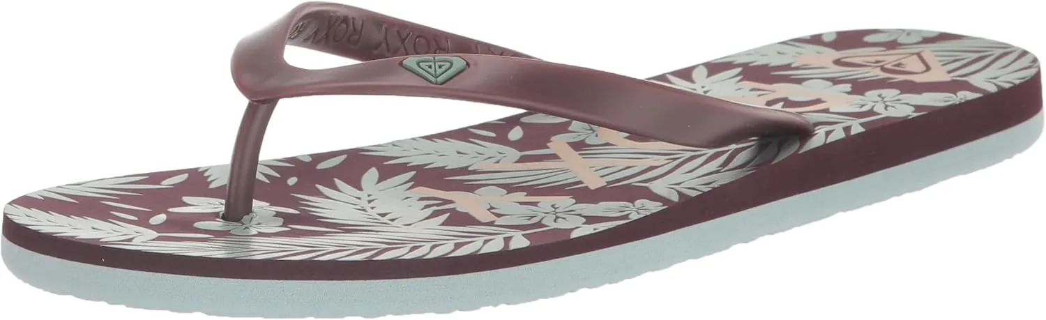 Roxy Women's Tahiti Flip Flop Sandal