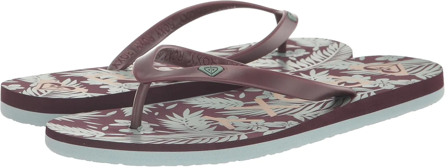 Roxy Women's Tahiti Flip Flop Sandal