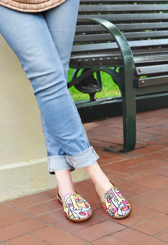 Sala 'Reba Slip-On' - Picasso Print