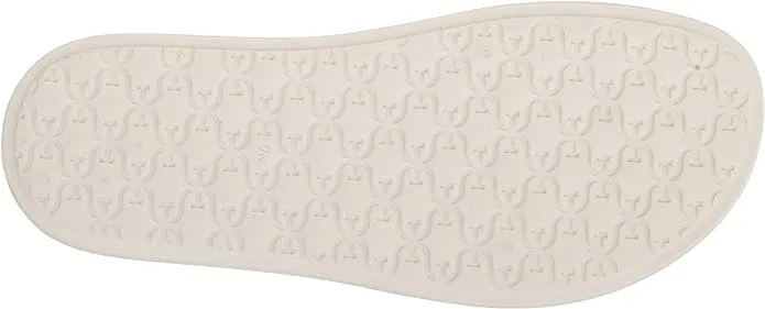 Sam Sandals Edelman White Detail Platform Subtle Open Bright Toe Global shipping network Slip On Valeri Functional