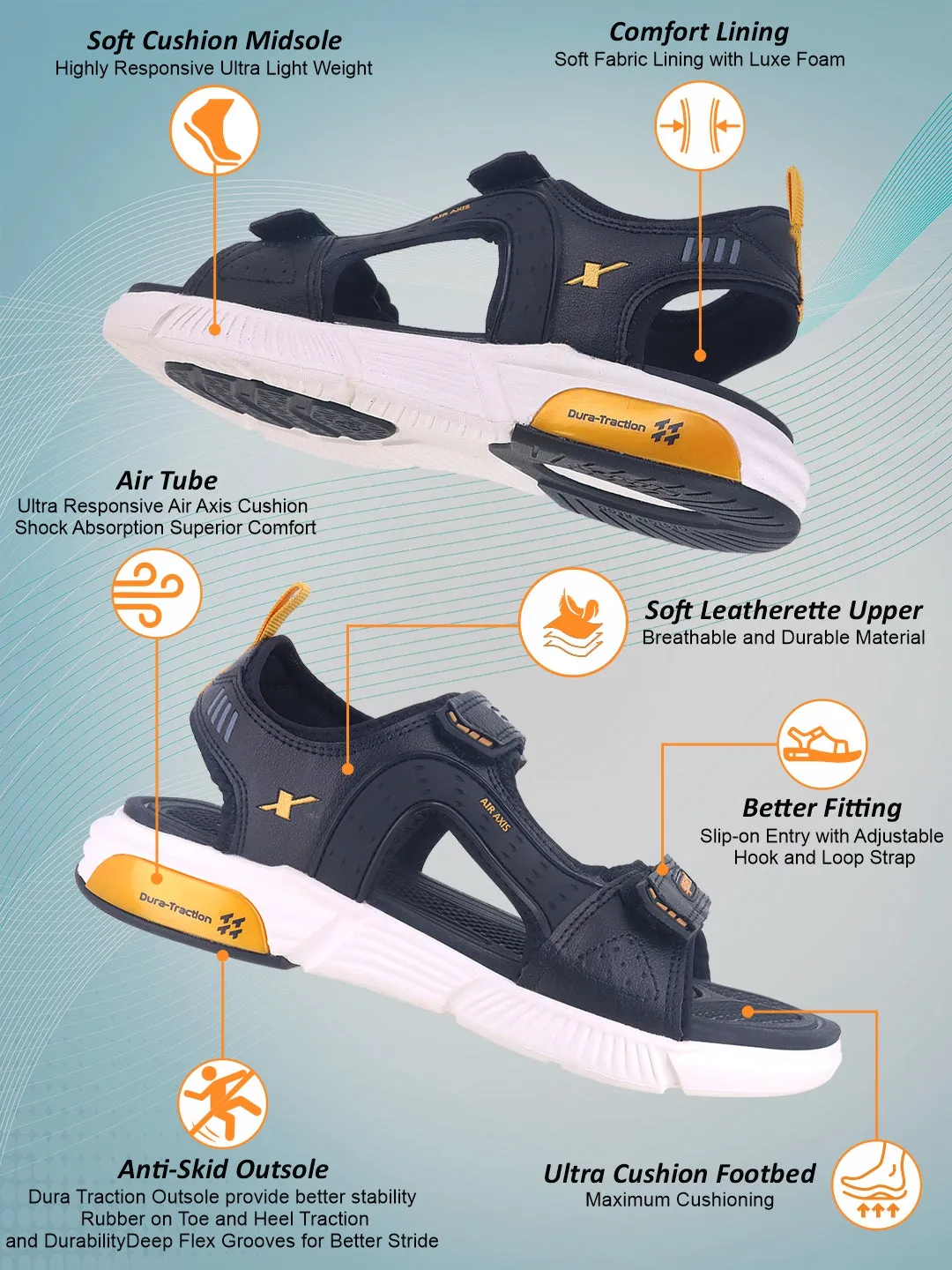 Sandals for Men SS 656