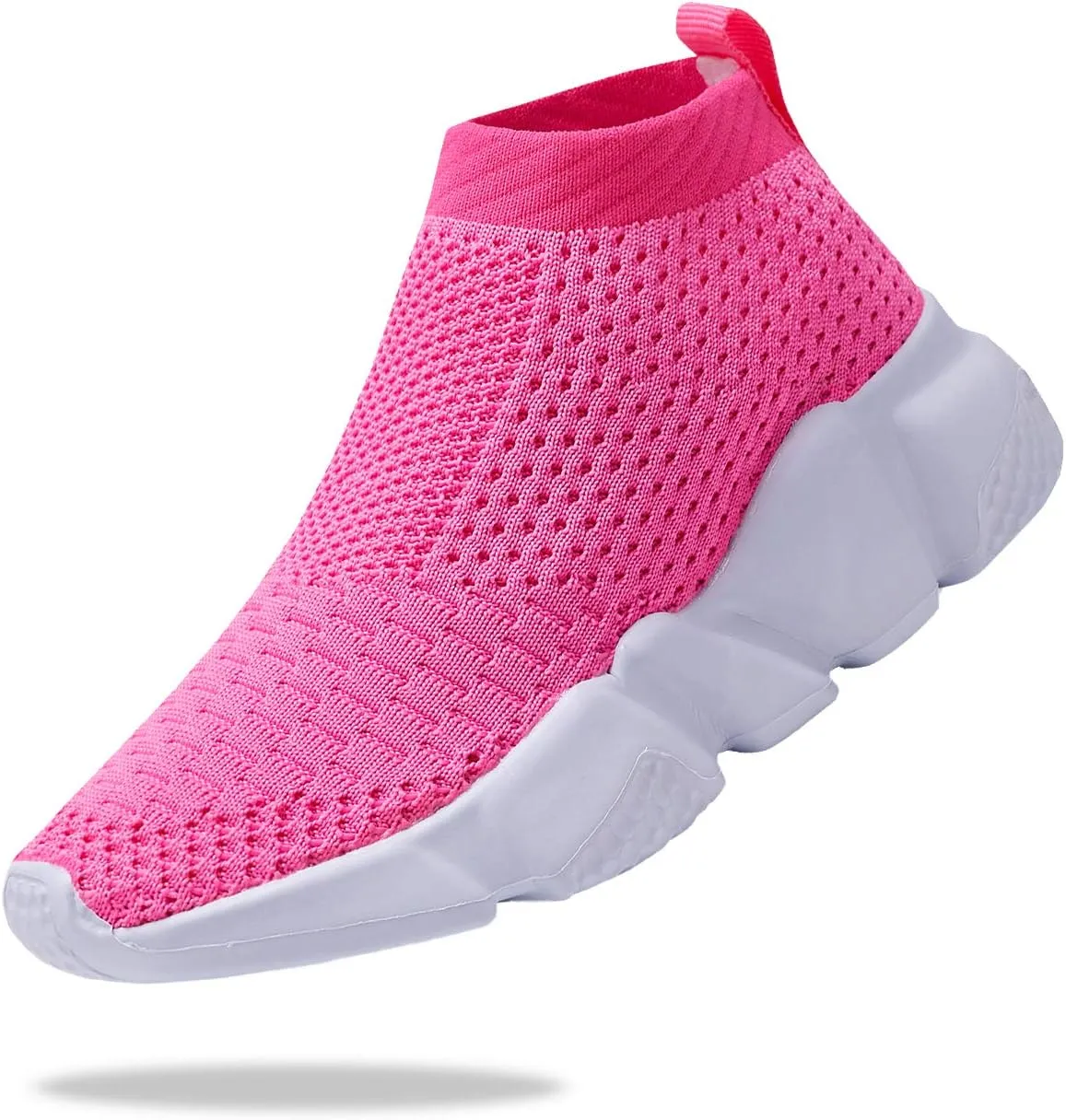 Santiro Boys Shoes Girls Sock Shoes Breathable Knit Slip On Shoes