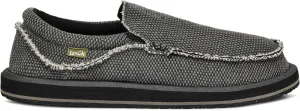 Sanuk Mens Chiba Loafers for Men | Mens Shoes | Slip On Shoes for Men | Men's Slip-on Loafers | Comfort Foam Footbed