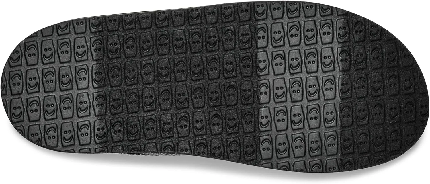 Sanuk Mens Chiba Loafers for Men | Mens Shoes | Slip On Shoes for Men | Men's Slip-on Loafers | Comfort Foam Footbed